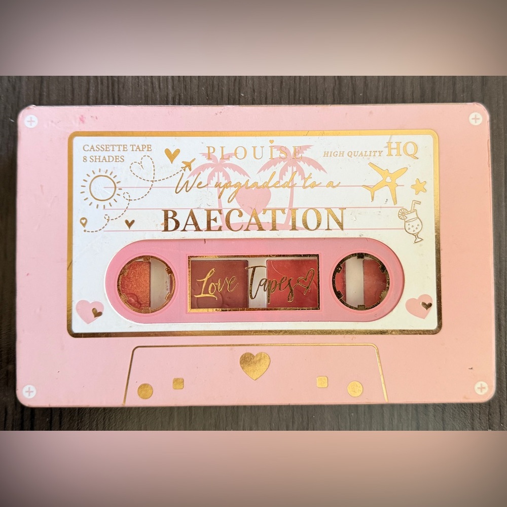 P. Louise Love Tapes Baecation Eyeshadow Palette 🔥🔥